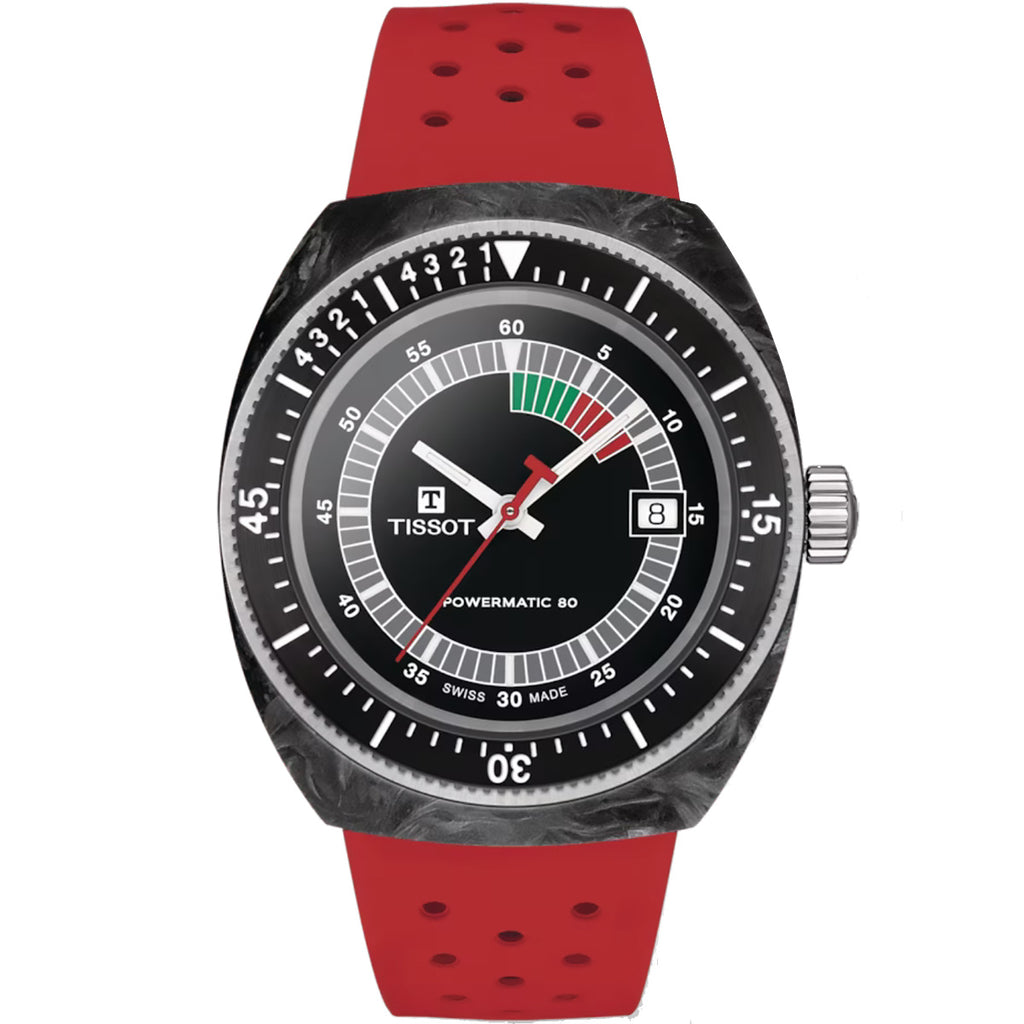 Tissot - Sideral S Powermatic 80 Red - T1454079705702