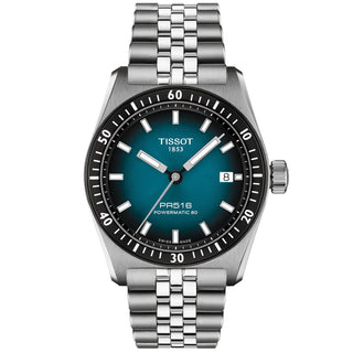 Tissot - PR516 38 mm Powermatic 80 Blue Dial - T1494071104100