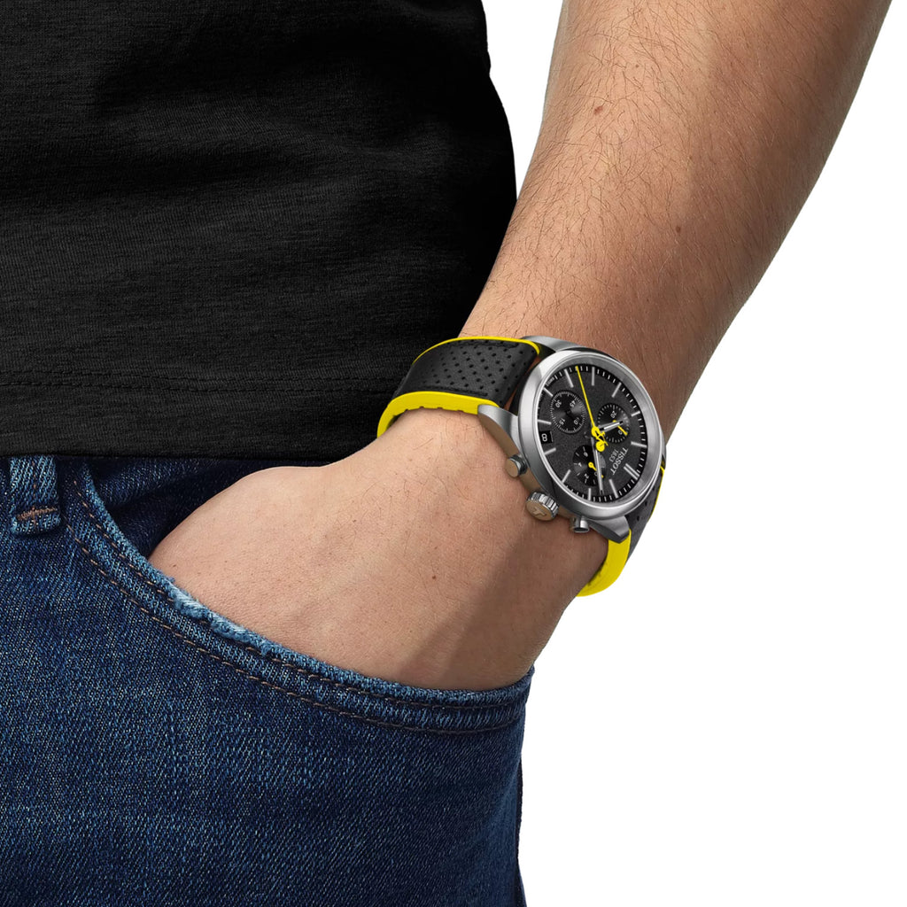 Tissot - PR 100 Tour de France 40 mm Chronograph - T1504171105100