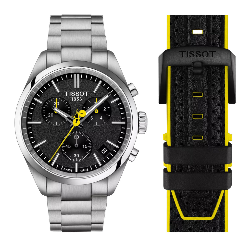 Tissot - PR 100 Tour de France 40 mm Chronograph - T1504171105100