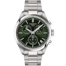 Load image into Gallery viewer, Tissot - PR 100 Chronograph 40 mm Green Dial - T1504171109100