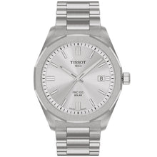 Load image into Gallery viewer, Tissot - PRC100 Solar 39 mm Silver Dial Steel Bracelet - T1514221103100