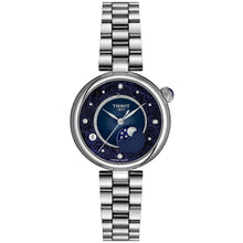 Load image into Gallery viewer, Tissot - Desir 29.6 mm Blue Moonphase Diamond Dial - T1522231149600