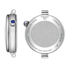 Load image into Gallery viewer, Tissot - Desir 29.6 mm Blue Moonphase Diamond Dial - T1522231149600