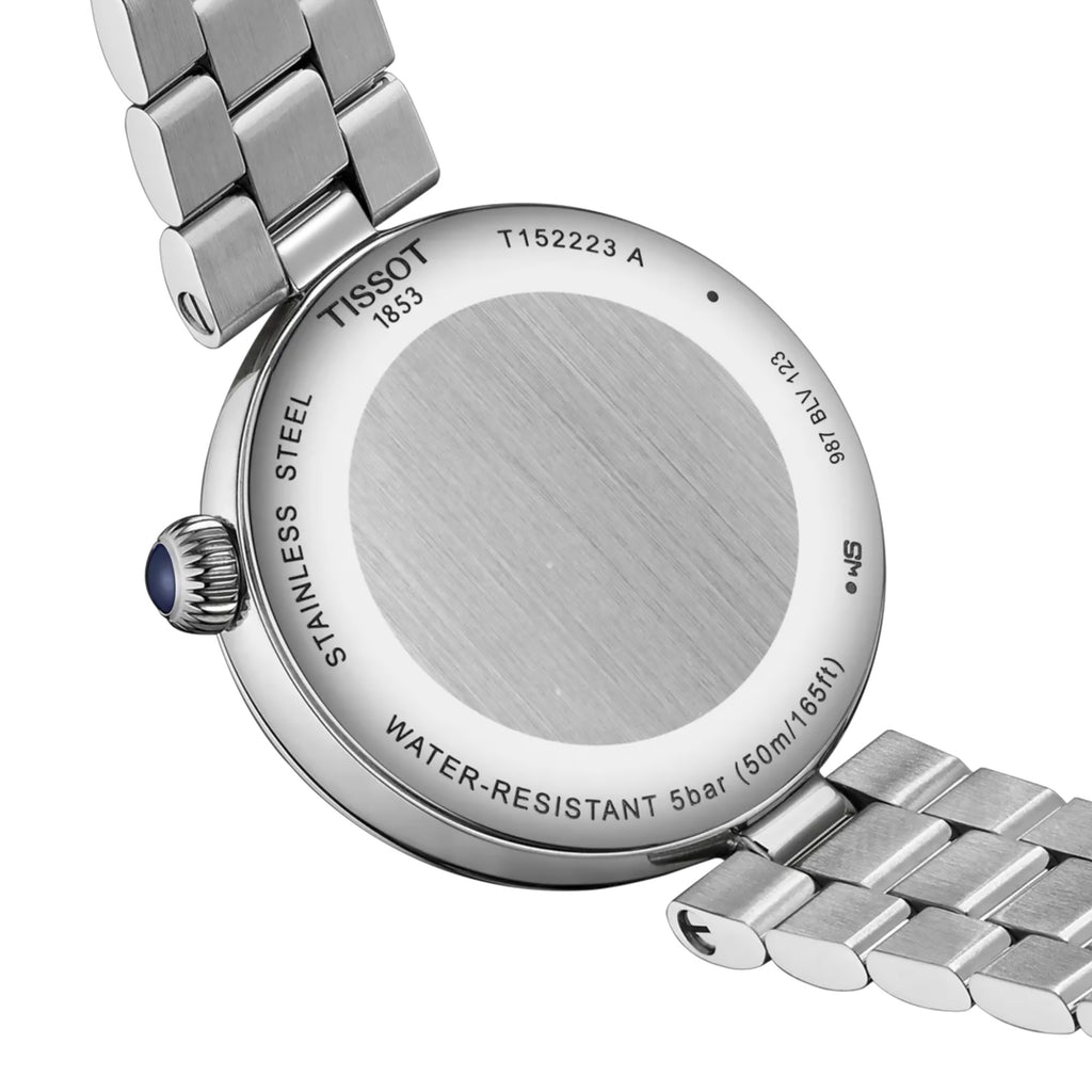 Tissot - Desir 29.6 mm Blue Moonphase Diamond Dial - T1522231149600