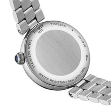 Load image into Gallery viewer, Tissot - Desir 29.6 mm Blue Moonphase Diamond Dial - T1522231149600