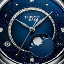 Load image into Gallery viewer, Tissot - Desir 29.6 mm Blue Moonphase Diamond Dial - T1522231149600