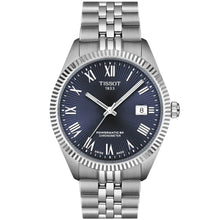 Load image into Gallery viewer, Tissot - Ballade 39 mm Blue Dial Fluted Bezel COSC Chronometer - T1564081104300