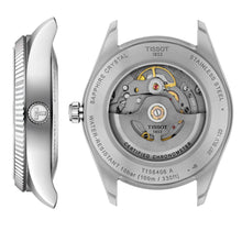 Load image into Gallery viewer, Tissot - Ballade 39 mm Blue Dial Fluted Bezel COSC Chronometer - T1564081104300