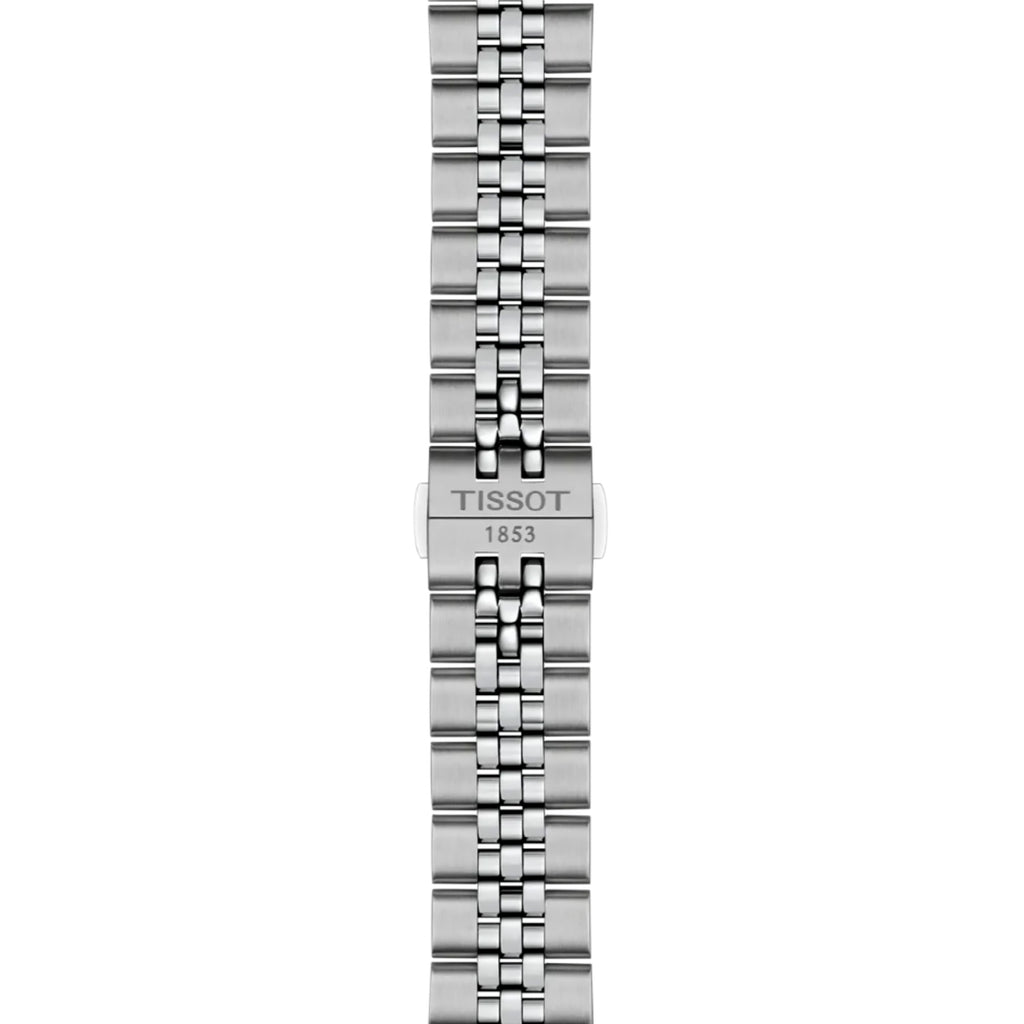 Tissot - Ballade 39 mm Blue Dial Fluted Bezel COSC Chronometer - T1564081104300