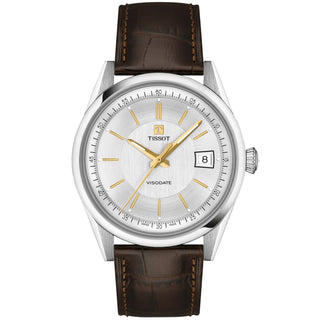 Tissot - Visodate Silver Dial 39 mm Automatic Date - T1574071603100