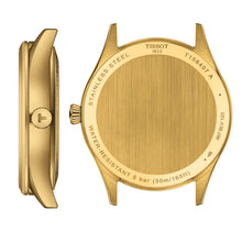 Load image into Gallery viewer, Tissot - Classic Dream 40 mm Automatic Yellow Gold PVD - T1584073626100