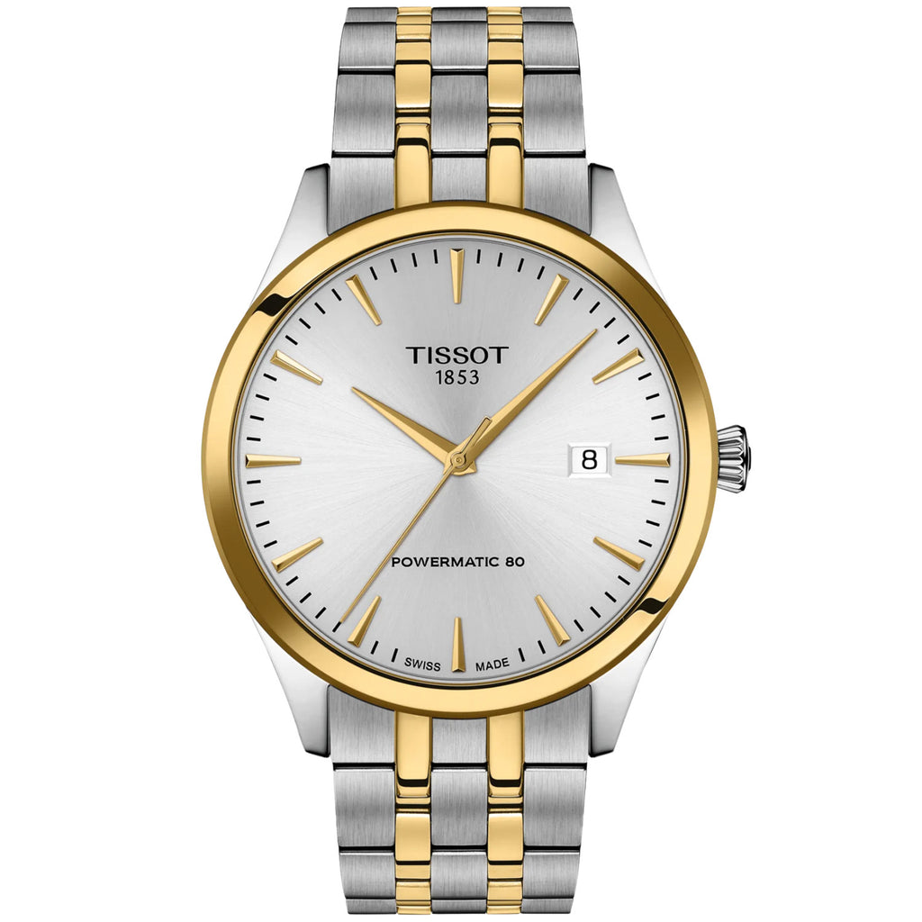 Tissot - Classic Dream 40 mm Automatic Steel Yellow Gold PVD - T1584072203100