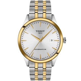 Tissot - Classic Dream 40 mm Automatic Steel Yellow Gold PVD - T1584072203100