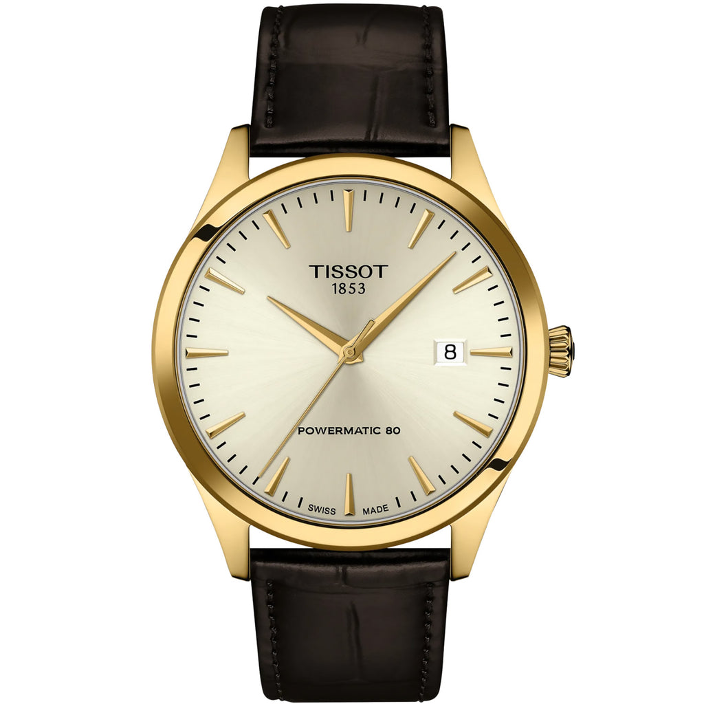 Tissot - Classic Dream 40 mm Automatic Yellow Gold PVD - T1584073626100