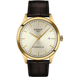Tissot - Classic Dream 40 mm Automatic Yellow Gold PVD - T1584073626100