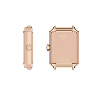 Tissot - SRV 30 mm Art Deco Mother of Pearl Dial - T1601103611300