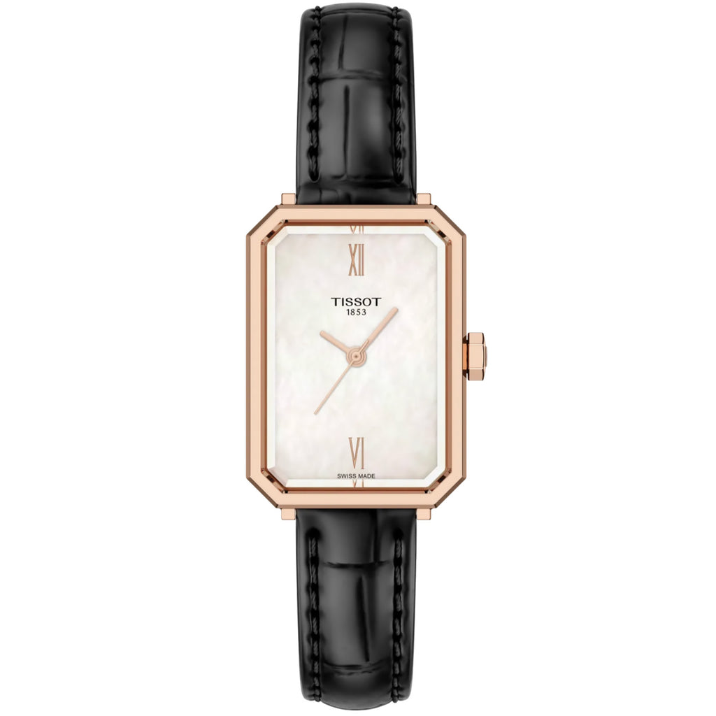 Tissot - SRV 30 mm Art Deco Mother of Pearl Dial - T1601103611300
