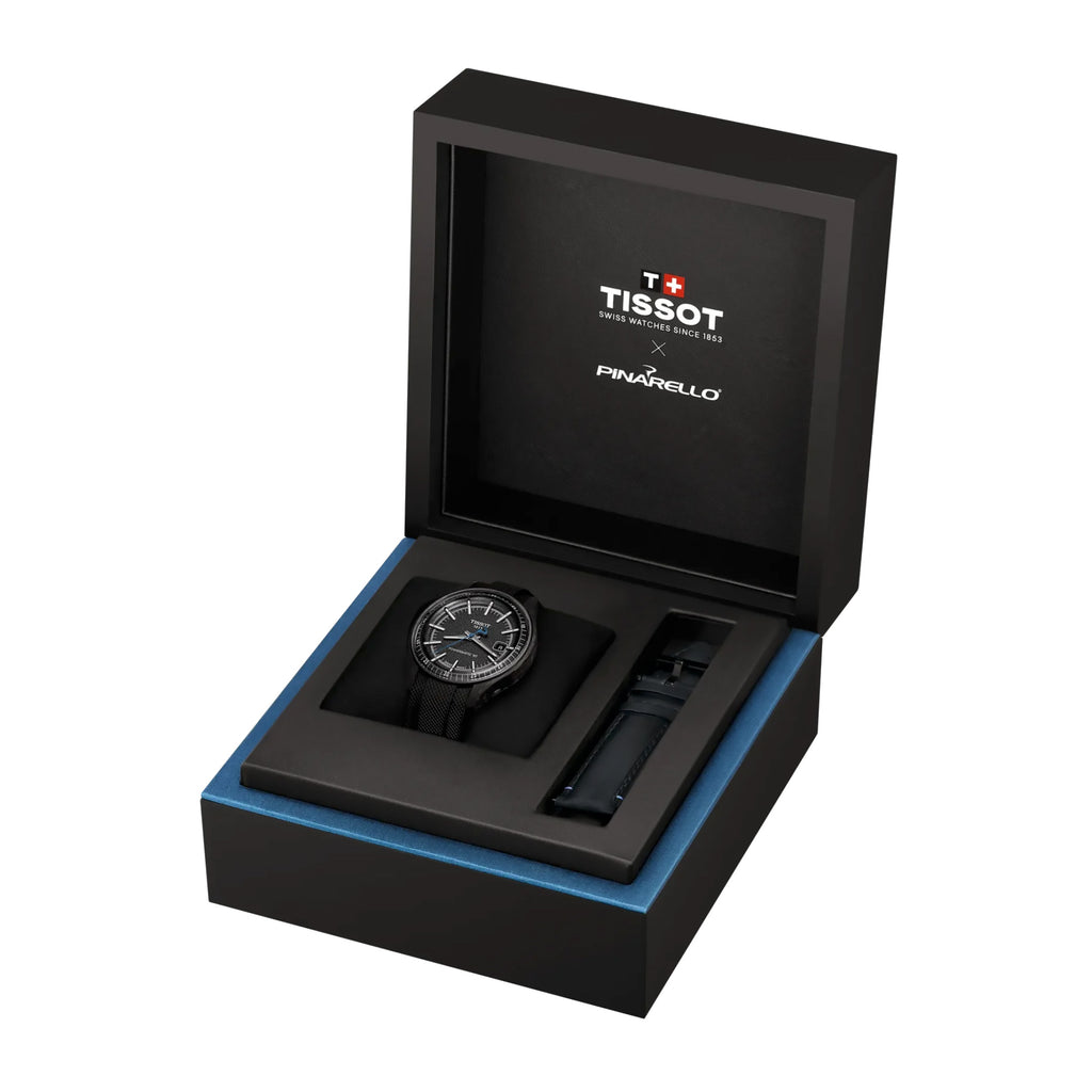 Tissot - Pinarello 43 mm Forged Carbon COSC Special Edition - T1624089706100