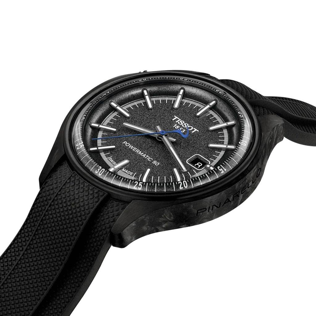 Tissot - Pinarello 43 mm Forged Carbon COSC Special Edition - T1624089706100