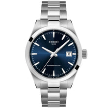 Load image into Gallery viewer, Tissot - Gentleman 38 mm Powermatic 80 Blue Dial - T1658071104100