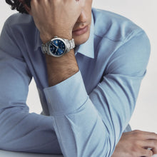Load image into Gallery viewer, Tissot - Gentleman 38 mm Powermatic 80 Blue Dial - T1658071104100