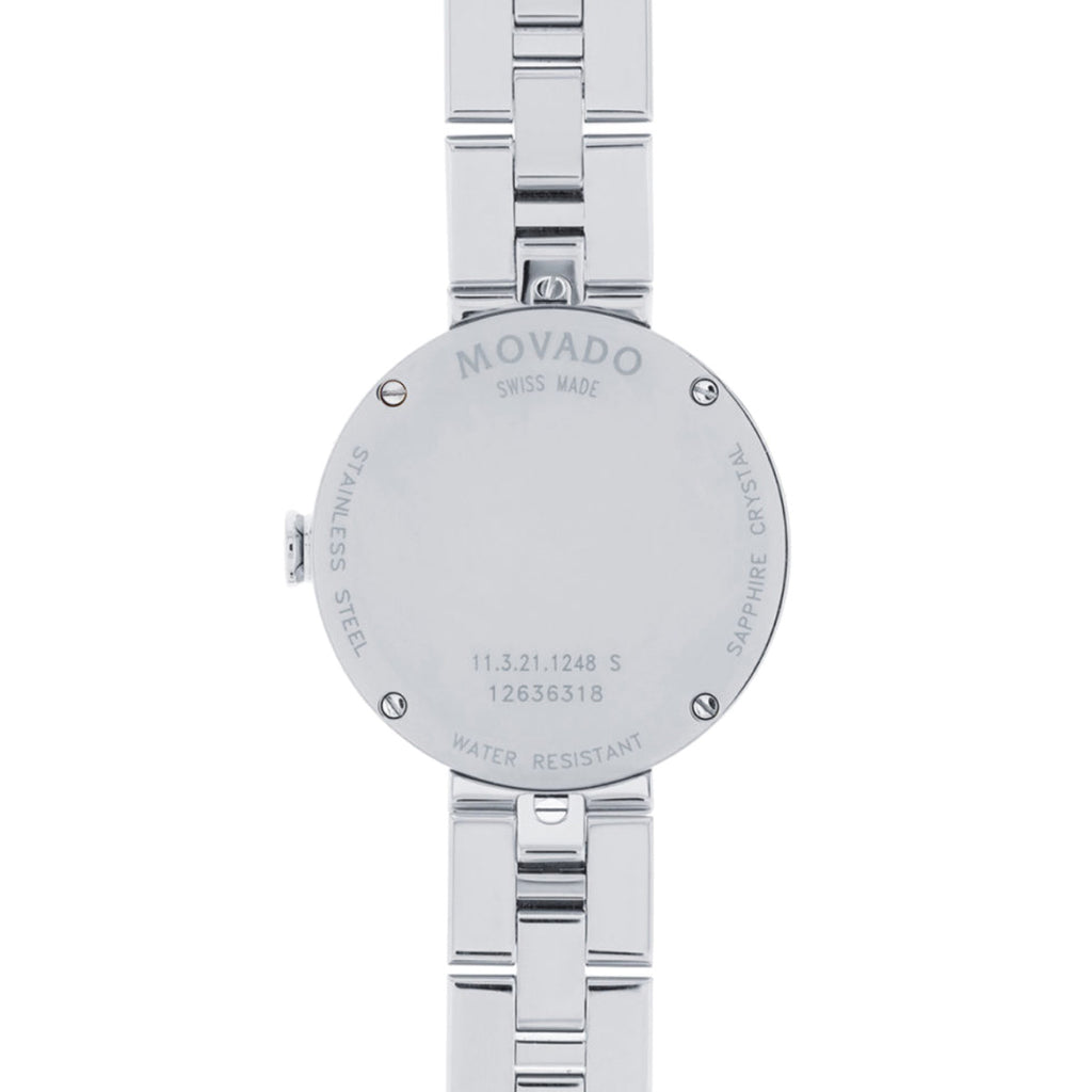 Movado - Sapphire 28 mm Women's Diamond Dial Markers - 0606814