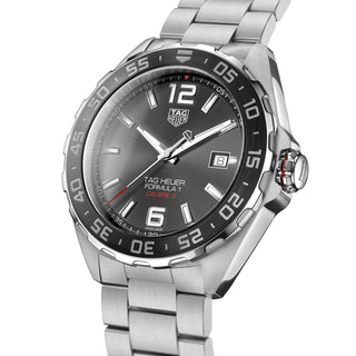 TAG Heuer - Formula 1 Stainless Date 43 mm Automatic - WAZ2011.BA8042