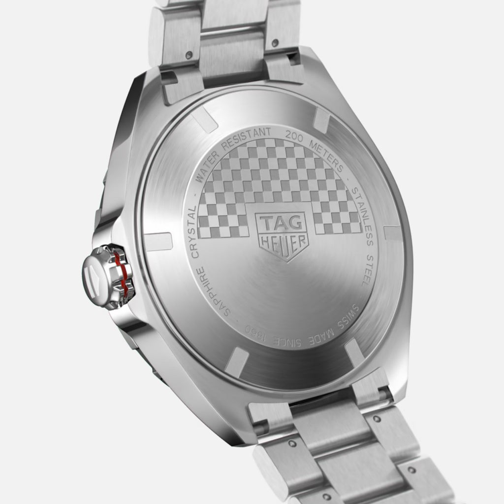 TAG Heuer - Formula 1 Stainless Date 43 mm Automatic - WAZ2011.BA8042