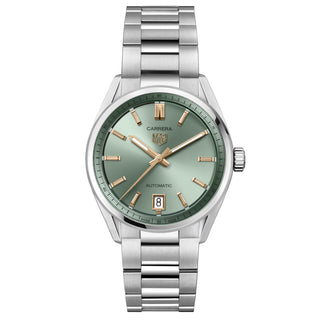 TAG Heuer - Carrera 36 mm Date Automatic Pastel Green Dial - WBN2312.BA0001