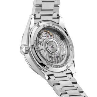 TAG Heuer - Carrera 36 mm Date Automatic Pastel Green Dial - WBN2312.BA0001