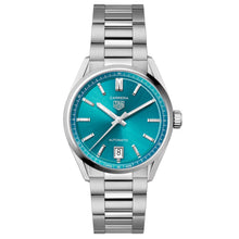 Load image into Gallery viewer, TAG Heuer - Carrera 36 mm Date Automatic turquoise blue Dial - WBN2316.BA0001