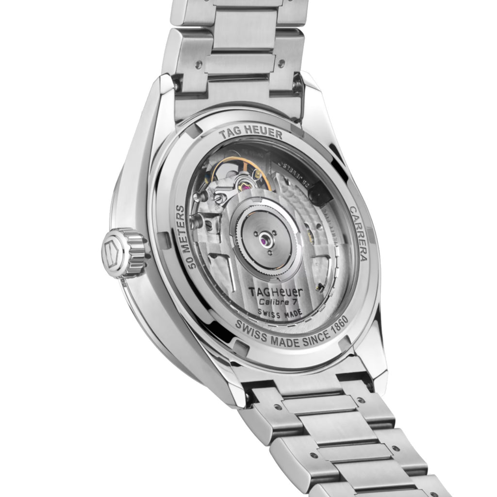 TAG Heuer - Carrera 36 mm Date Automatic turquoise blue Dial - WBN2316.BA0001