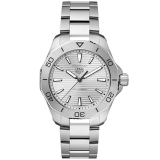 TAG Heuer - Aquaracer 40 mm Professional 200 Steel Bracelet - WBP1111.BA0627
