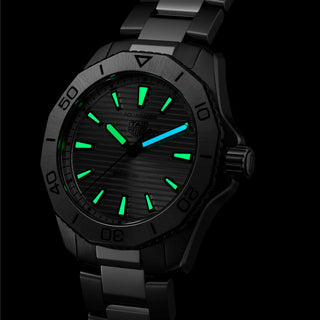 TAG Heuer - Aquaracer 40 mm Professional 200 Steel Bracelet - WBP1111.BA0627