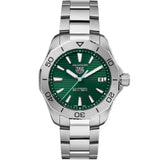 TAG Heuer - Aquaracer 40 mm Solargraph Professional 200 Green Dial - WBP1115.BA0000