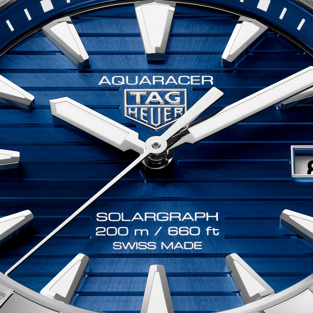 TAG Heuer - Aquaracer 40 mm Professional 200 Solargraph - WBP1117.BA0047