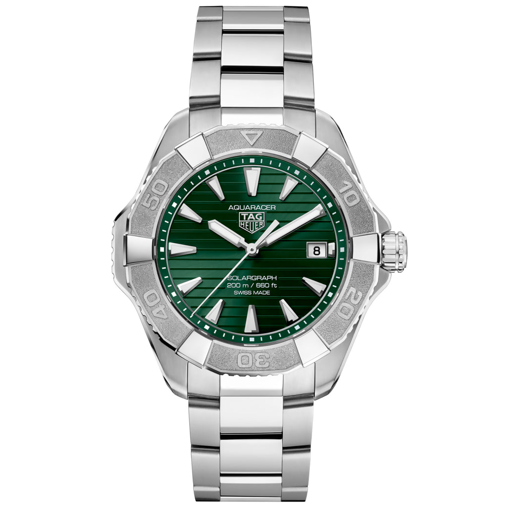 TAG Heuer - Aquaracer 40 mm Solargraph Professional 200 - WBP1118.BA0047