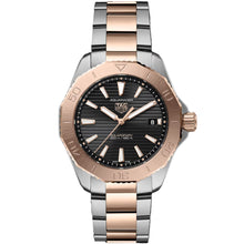 Load image into Gallery viewer, TAG Heuer - Aquaracer 40 mm Solargraph Professional 200 Rose Gold - WBP1121.BB0003