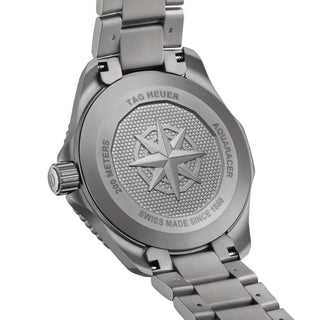 TAG Heuer - Aquaracer 40 mm Solargraph Titanium Black Dial - WBP1180.BF0000