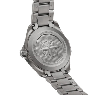 TAG Heuer - Aquaracer 40 mm Solargraph Titanium Blue Dial - WBP1182.BF0000