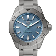Load image into Gallery viewer, TAG Heuer - Aquaracer 40 mm Solargraph Titanium Blue Dial - WBP1182.BF0000