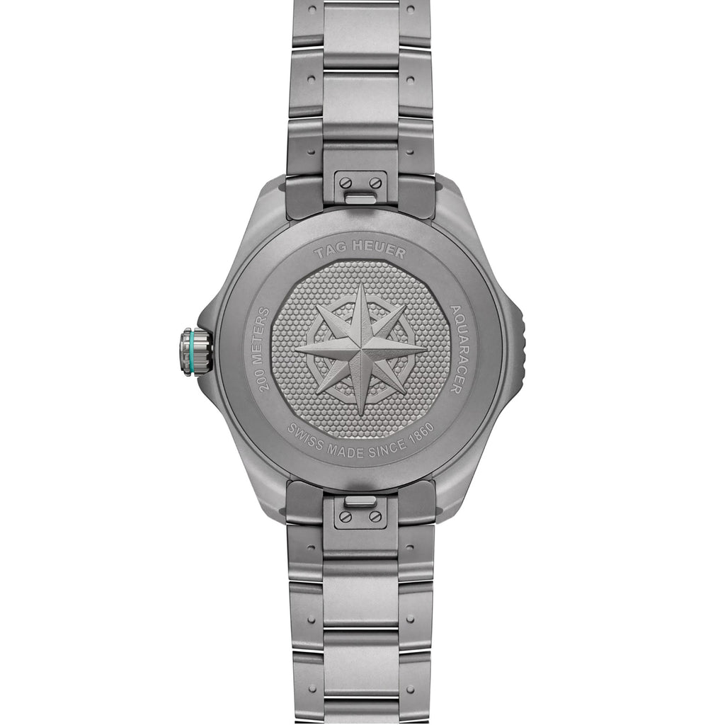 TAG Heuer - Aquaracer 40 mm Solargraph Titanium Black Dial - WBP1184.BF0008