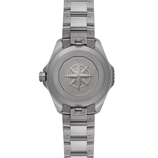 TAG Heuer - Aquaracer 40 mm Solargraph Titanium Black Dial - WBP1184.BF0008