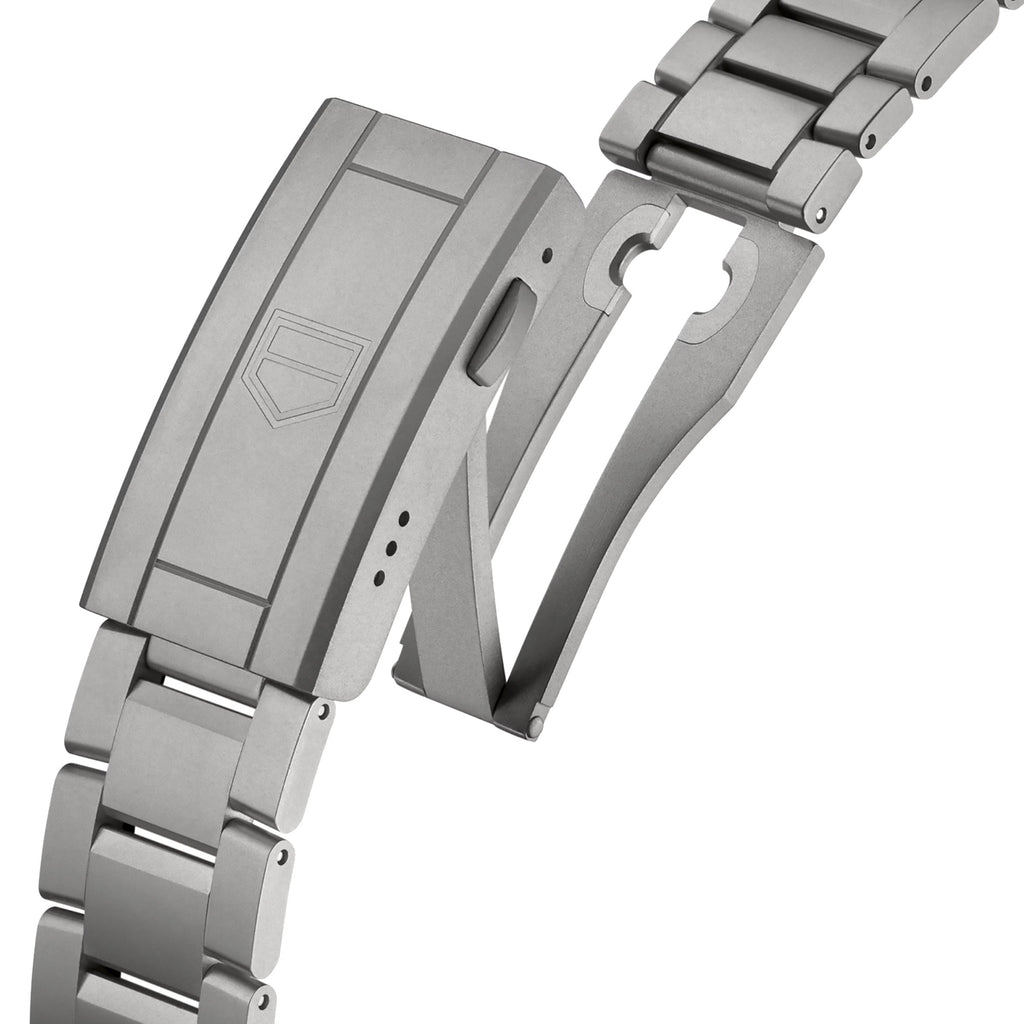 TAG Heuer - Aquaracer 40 mm Solargraph Titanium Black Dial - WBP1184.BF0008