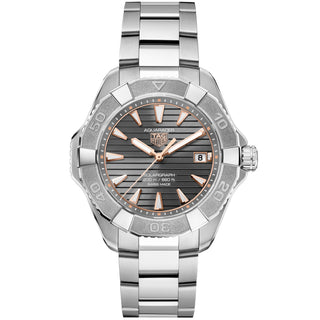 TAG Heuer - Aquaracer 40 mm Professional 200 Titanium Solargraph - WBP1190.BZ0003