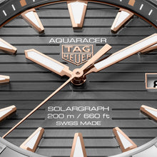 Load image into Gallery viewer, TAG Heuer - Aquaracer 40 mm Professional 200 Titanium Solargraph - WBP1190.BZ0003
