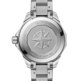 TAG Heuer - Aquaracer 34 mm Solargraph Pink Diamond Dial - WBP1318.BA0005