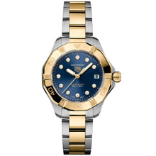 Load image into Gallery viewer, TAG Heuer - Aquaracer 34 mm Solargraph Diamond Dial Women&#39;s - WBP1323.BB0004