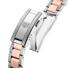 Load image into Gallery viewer, TAG Heuer - Aquaracer 34 mm Solargraph Diamond Dial Rose Gold Women&#39;s - WBP1324.BB0005